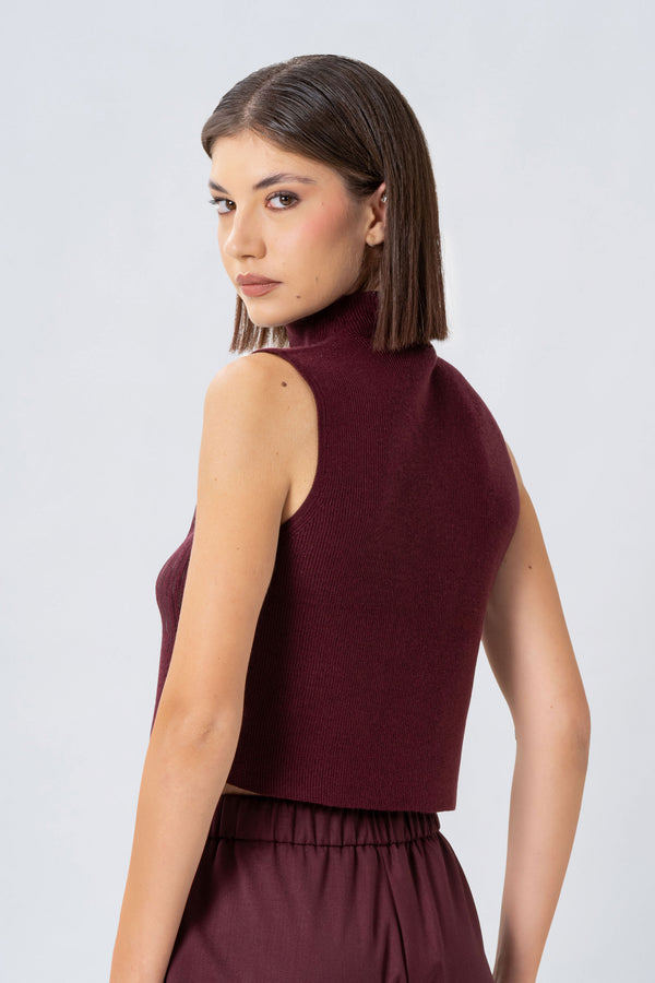 Maglia con dettagli in paillettes - MAGLIA S/M JANAX