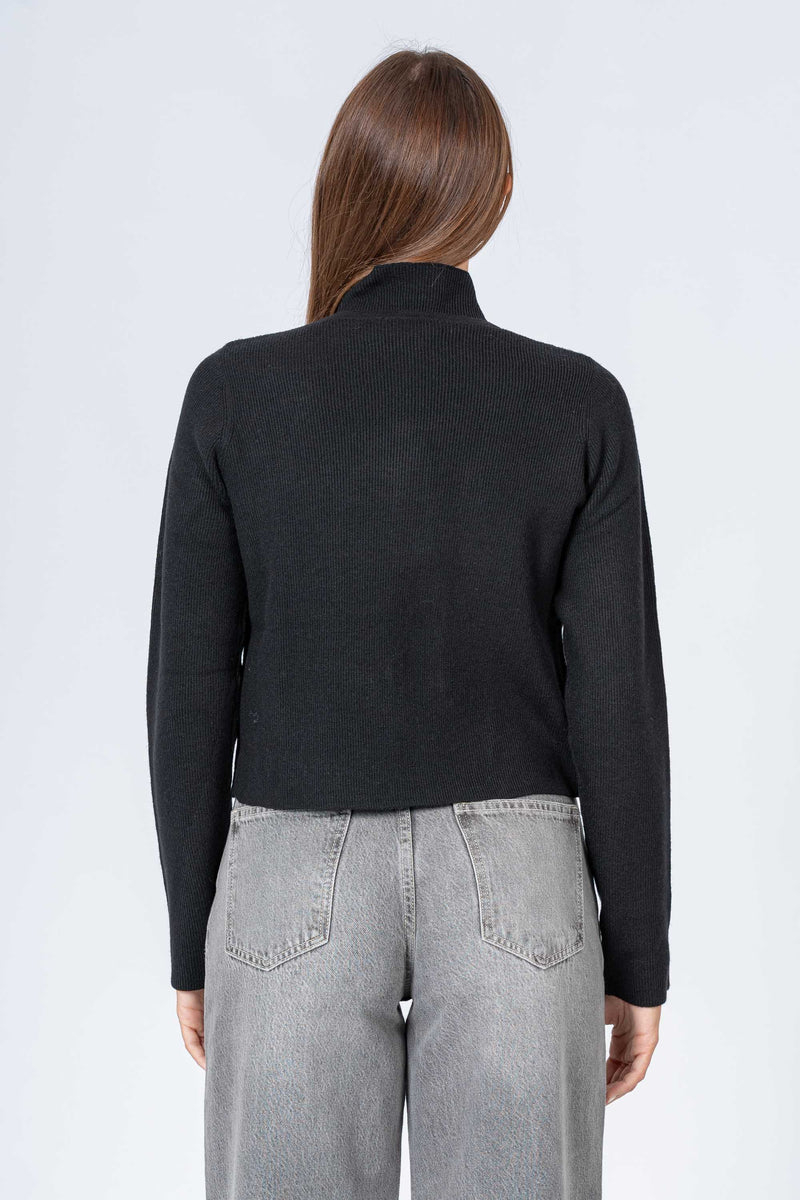 Maglia cardigan con paillettes - MAGLIA CARDIGAN M/L JAYX