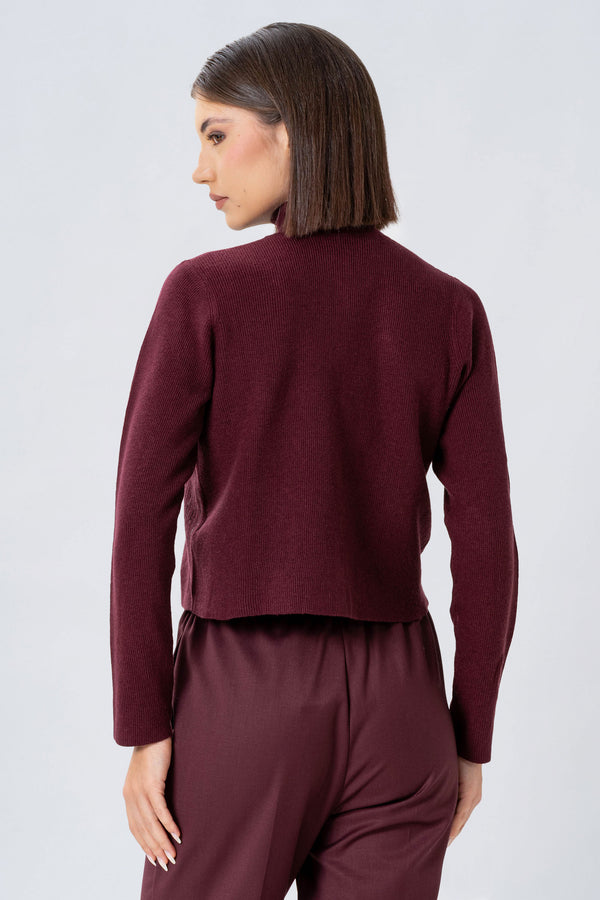 Maglia cardigan con paillettes - MAGLIA CARDIGAN M/L JAYX