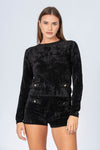Maglia girocollo con tasche - MAGLIA M/L RINIEX