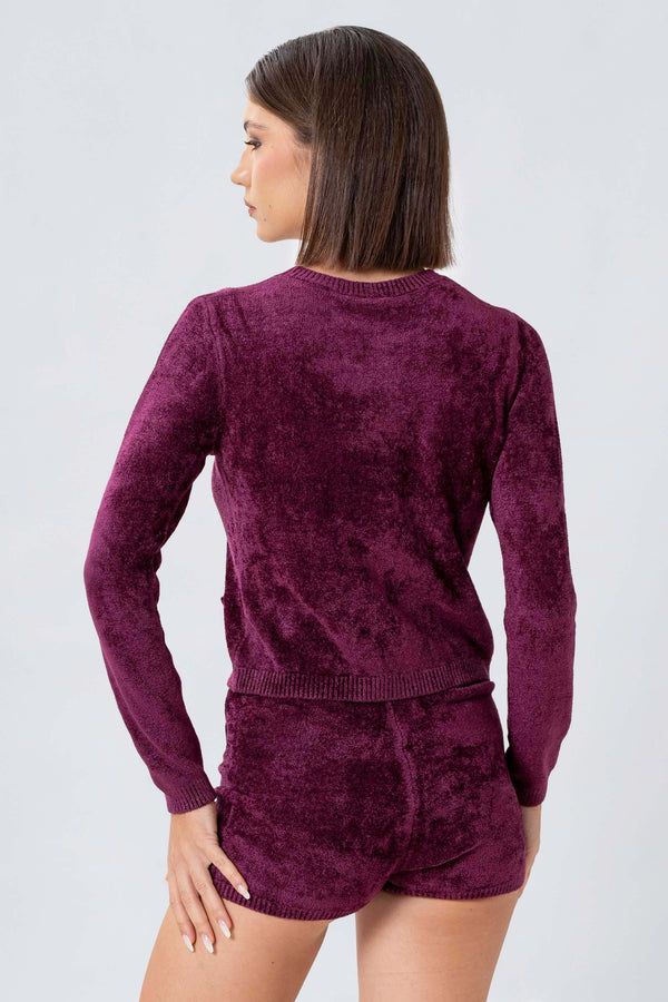 Maglia girocollo con tasche - MAGLIA M/L RINIEX