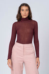Maglia a collo alto - Maglia  M/L ZIOX