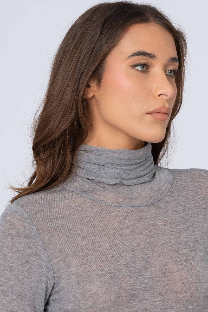 Maglia a collo alto - Maglia  M/L ZIOX