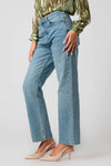 Pantaloni in denim 5 tasche - Trousers Denim NEVAX