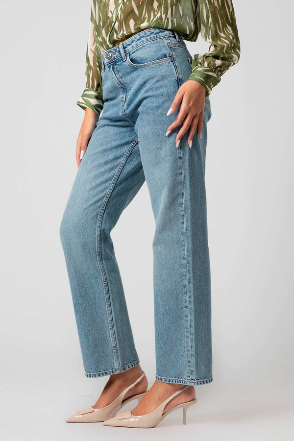 Pantaloni in denim 5 tasche - Trousers Denim NEVAX