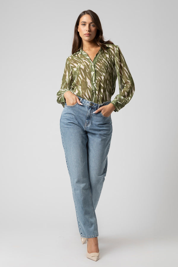 Pantaloni in denim 5 tasche - Trousers Denim NEVAX