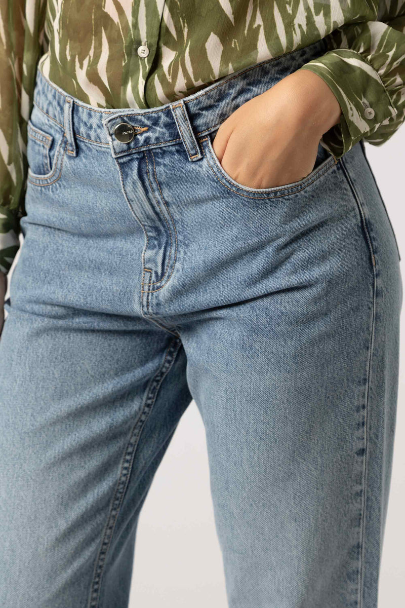 Pantaloni in denim 5 tasche - Trousers Denim NEVAX