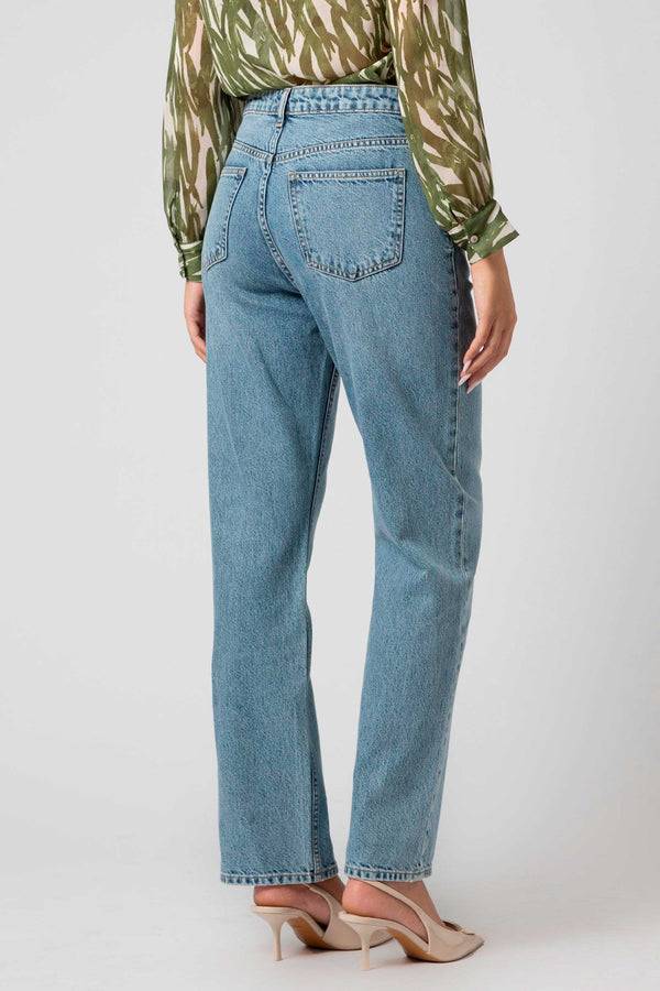 Pantaloni in denim 5 tasche - Trousers Denim NEVAX