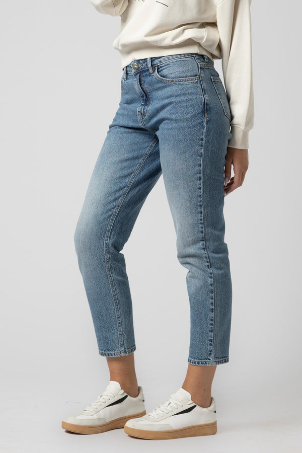 Pantalon en denim longueur cheville - Pantalon Denim MYLVAX