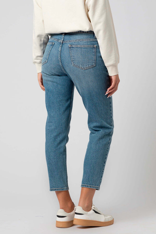Pantalon en denim longueur cheville - Pantalon Denim MYLVAX