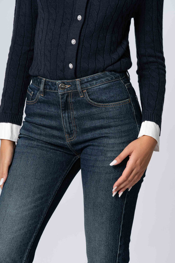 Pantaloni in denim bootcut - Pantalone Denim NICEAX