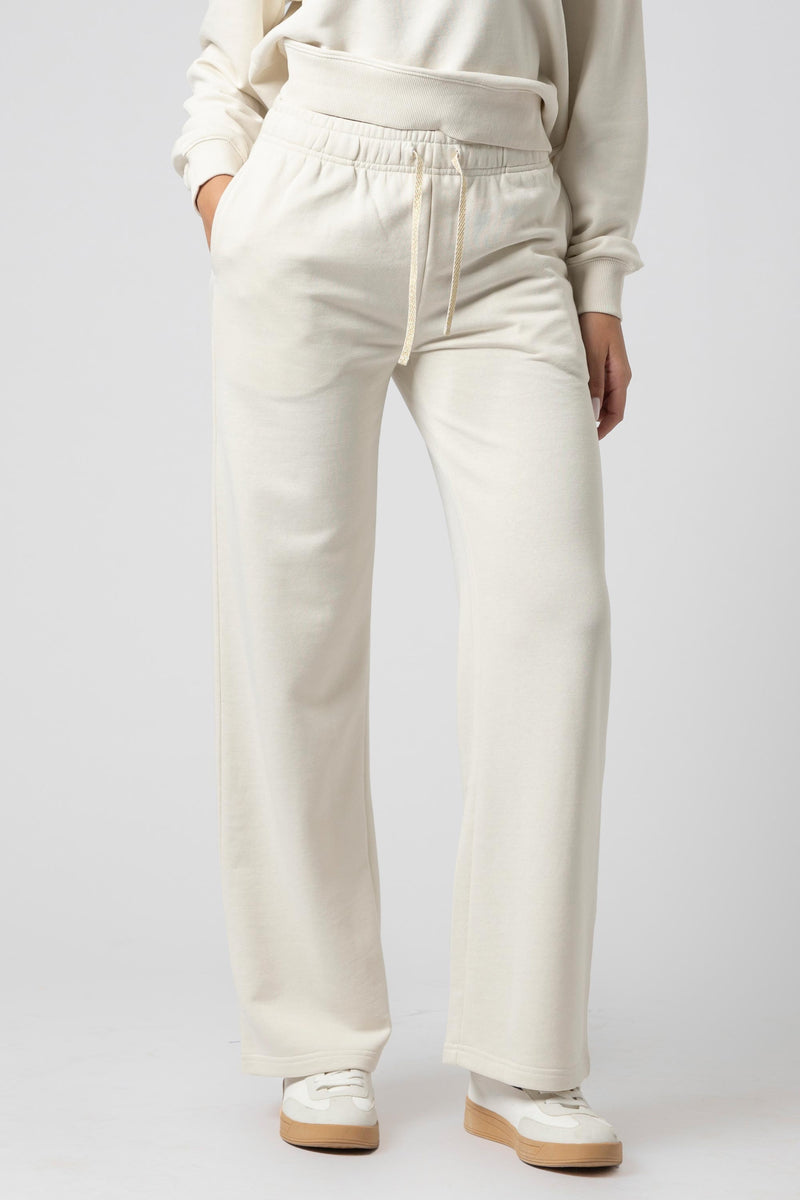 Relaxed chic sport style full length trousers Pantaloni ELOLAX