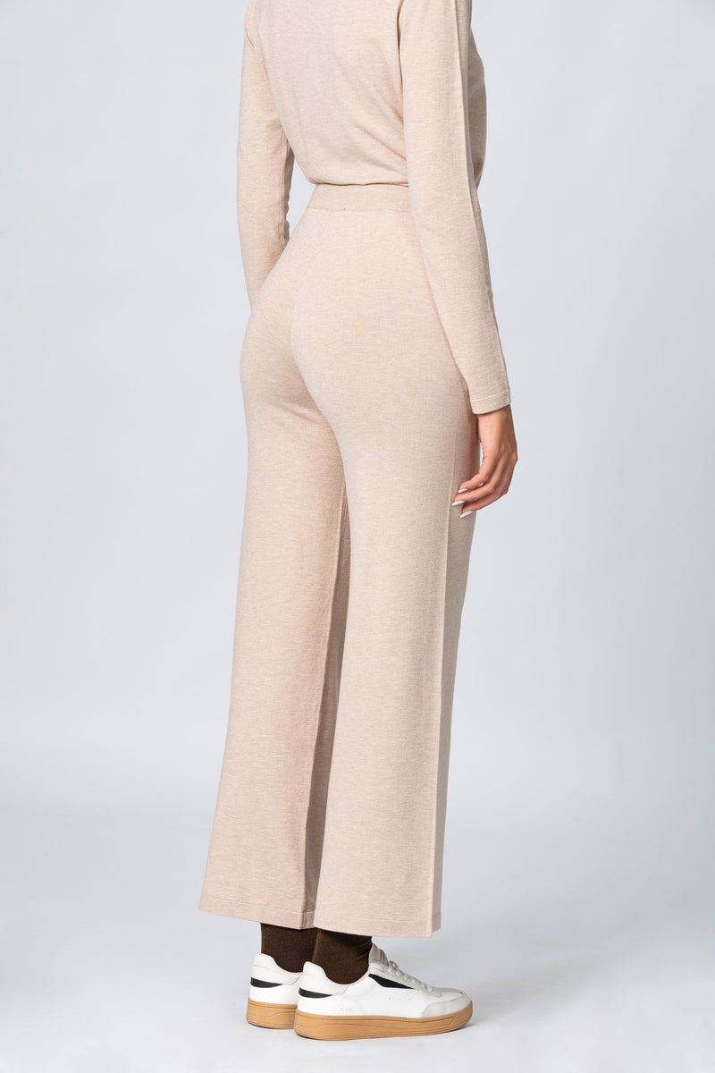 Pantaloni in maglia con coulisse - Pantalone In Maglia NIRIANNAX