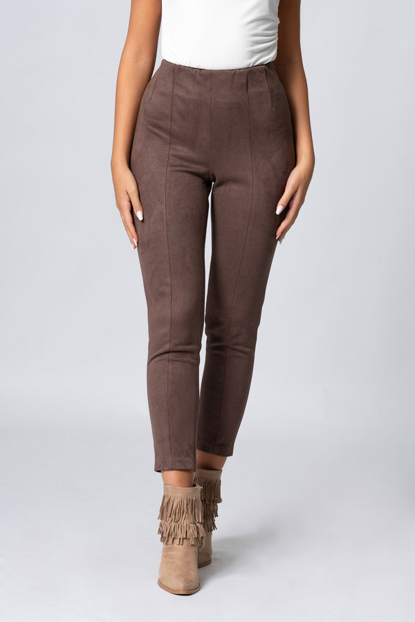 Pantaloni a vita alta - Pantalone Fashion ARALANAX