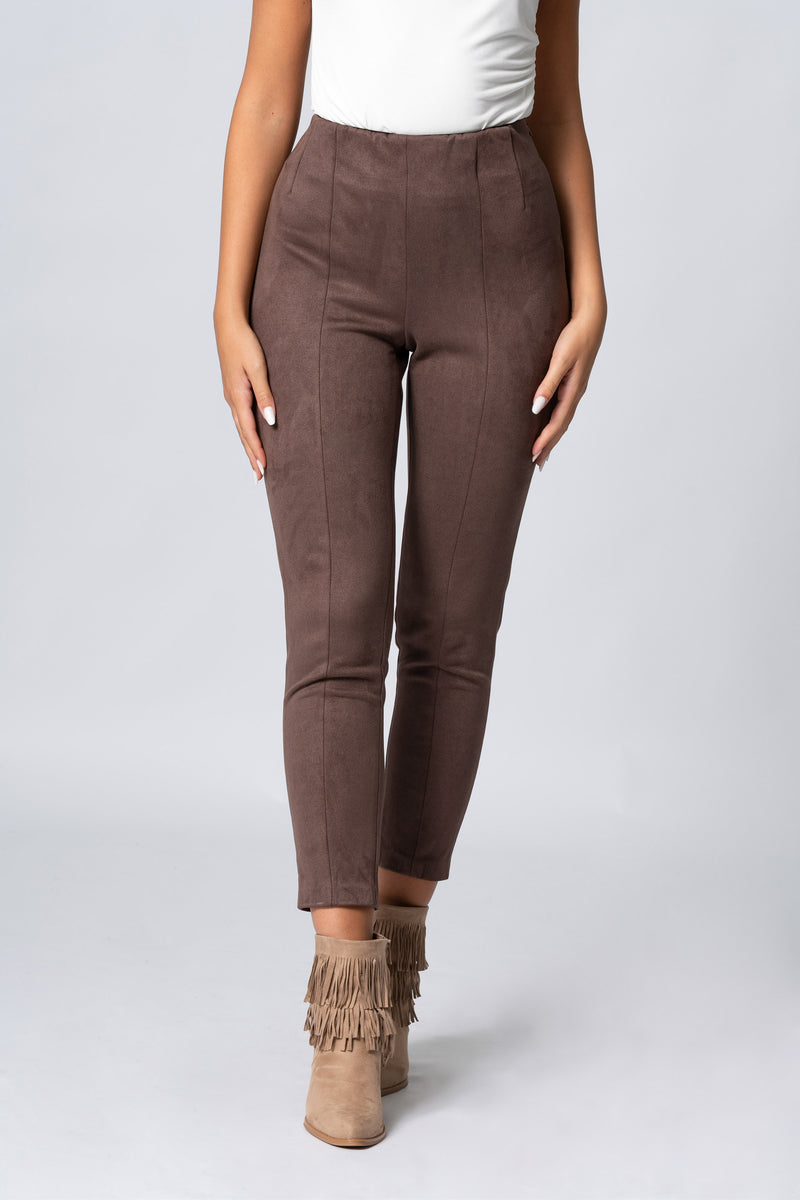 Pantaloni a vita alta - Pantalone Fashion ARALANAX