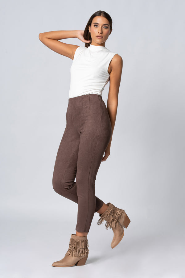 Pantaloni a vita alta - Pantalone Fashion ARALANAX
