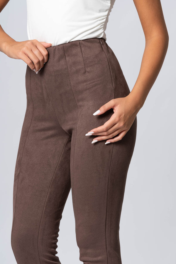 Pantaloni a vita alta - Pantalone Fashion ARALANAX