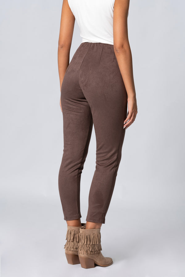 Pantaloni a vita alta - Pantalone Fashion ARALANAX
