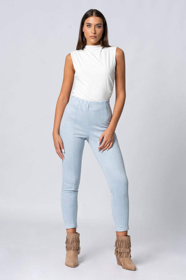 Pantaloni a vita alta - Pantalone Fashion ARALANAX