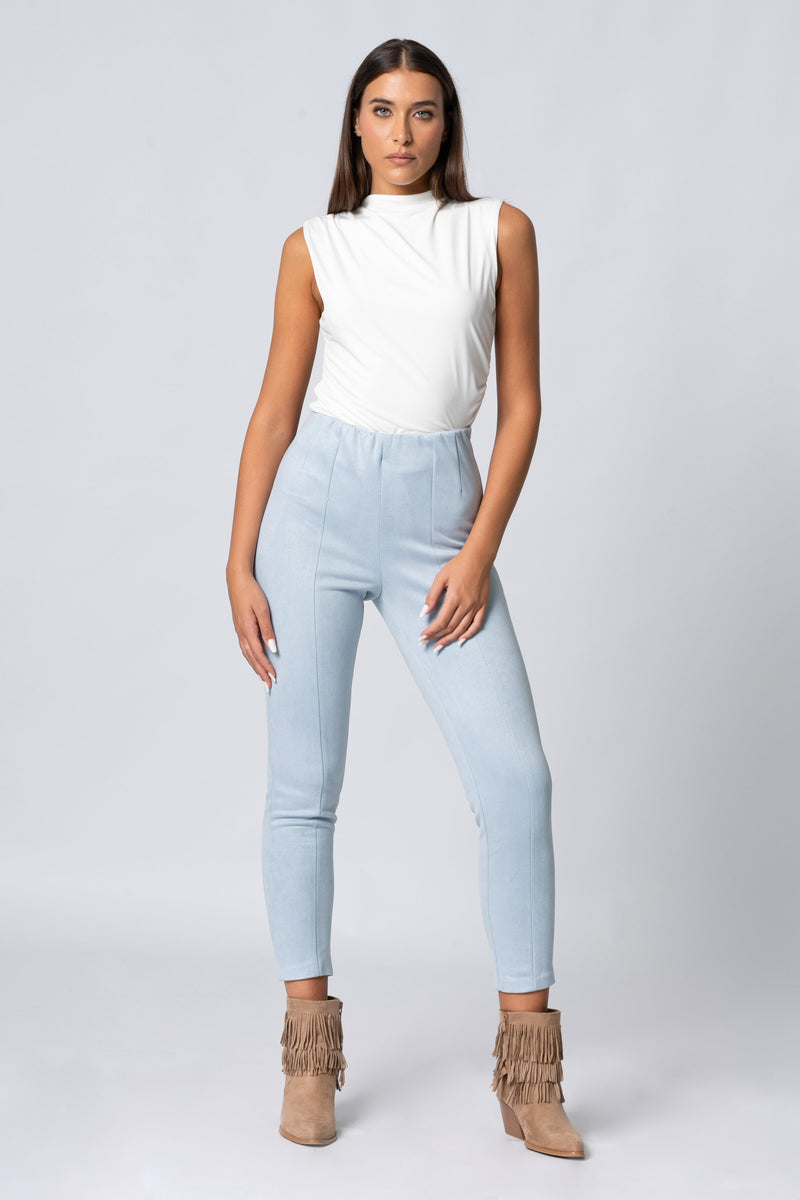 Pantaloni a vita alta - Pantalone Fashion ARALANAX