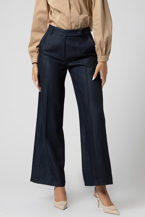 Pantaloni con piega stirata - Trousers BIONNEX