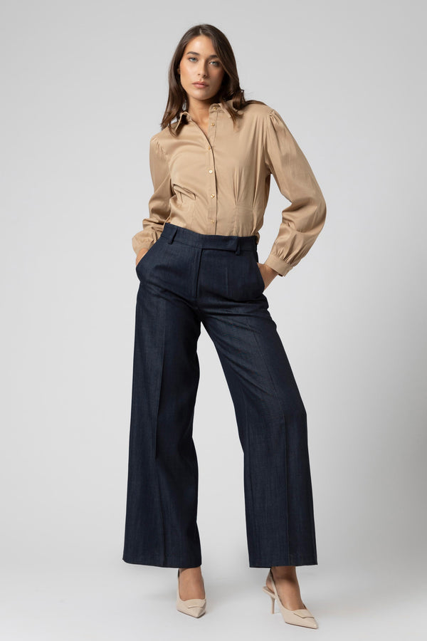 Pantaloni con piega stirata - Trousers BIONNEX