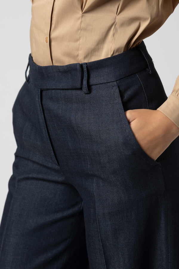 Pantaloni con piega stirata - Trousers BIONNEX