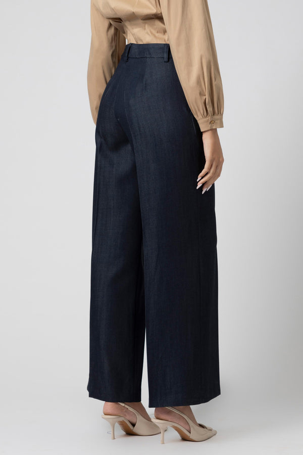 Pantaloni con piega stirata - Trousers BIONNEX