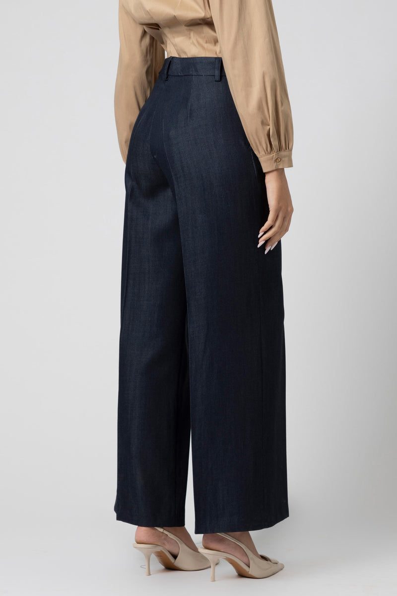 Pantaloni con piega stirata - Trousers BIONNEX