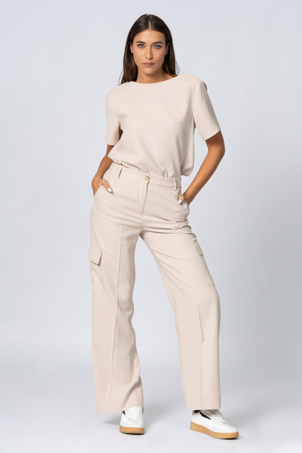 Pantaloni modello cargo - Pantalone Fashion SOLENX