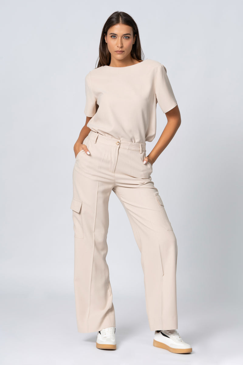 Pantaloni modello cargo - Pantalone Fashion SOLENX
