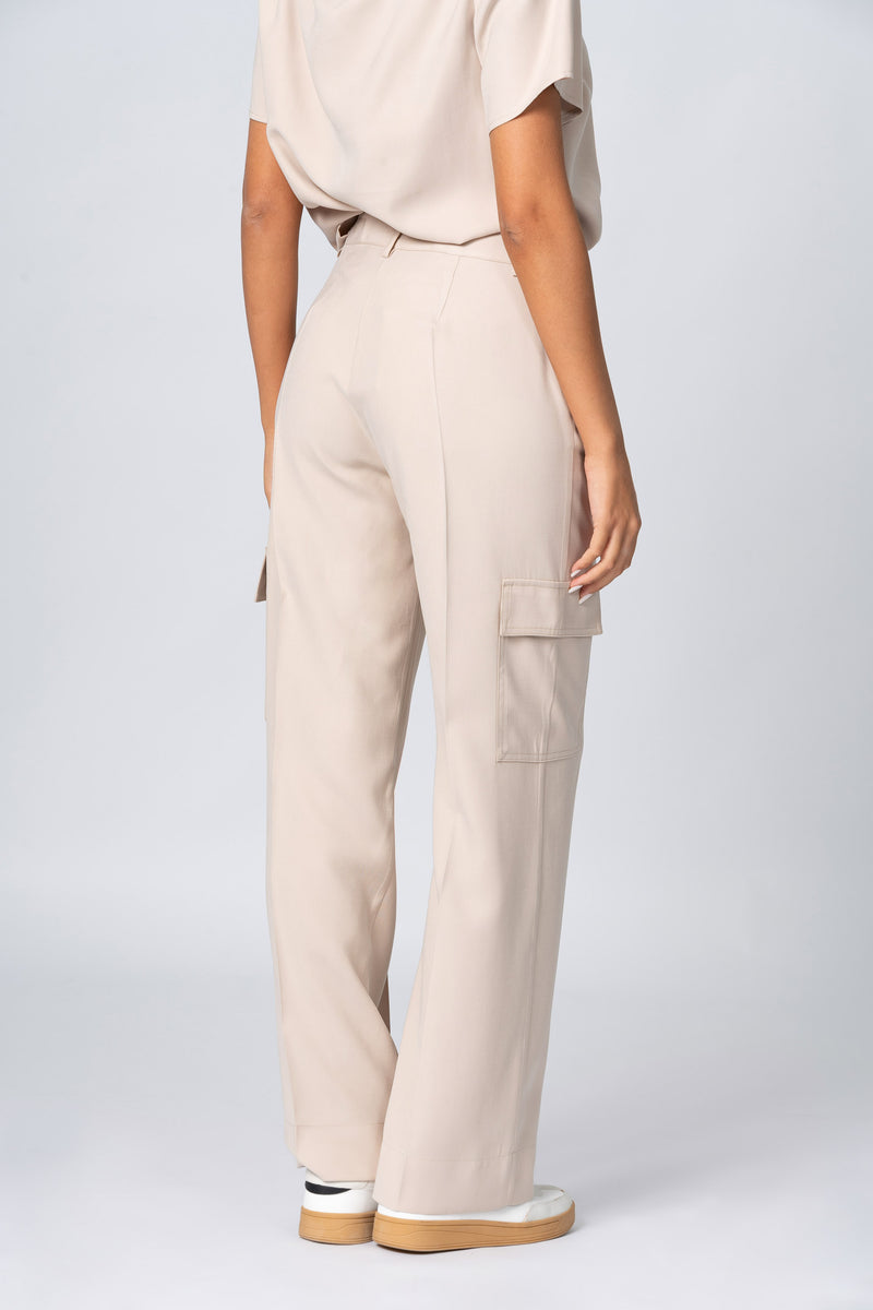 Pantaloni modello cargo - Pantalone Fashion SOLENX