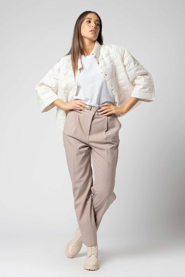 Pantaloni con cintura - Pantalone Fashion BALDAX