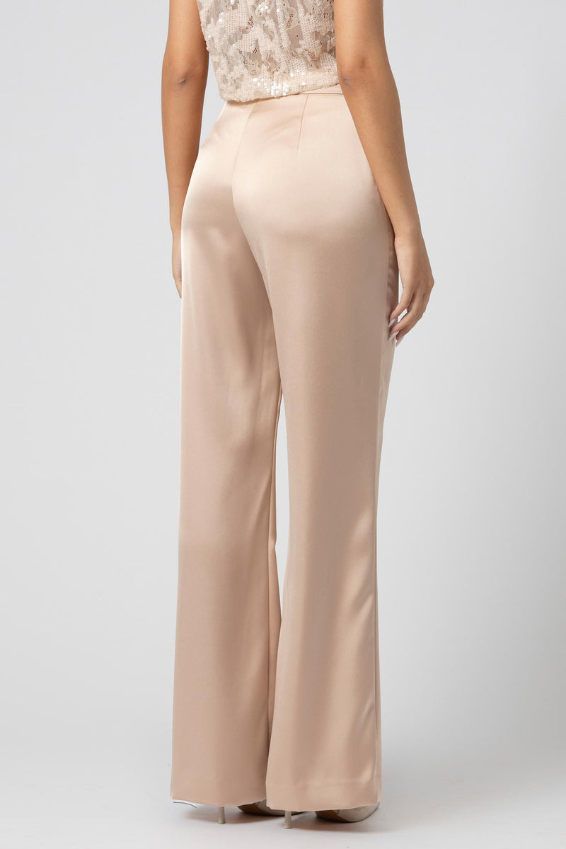 Pantaloni in tessuto lucido - Trousers DALINDAX