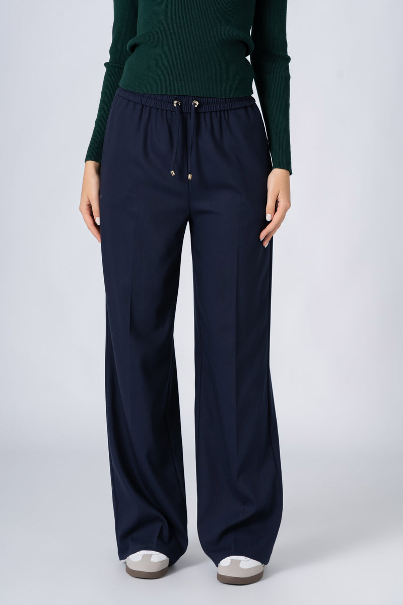 Pantalon avec coupe droite large - PANTALON AZARIAX