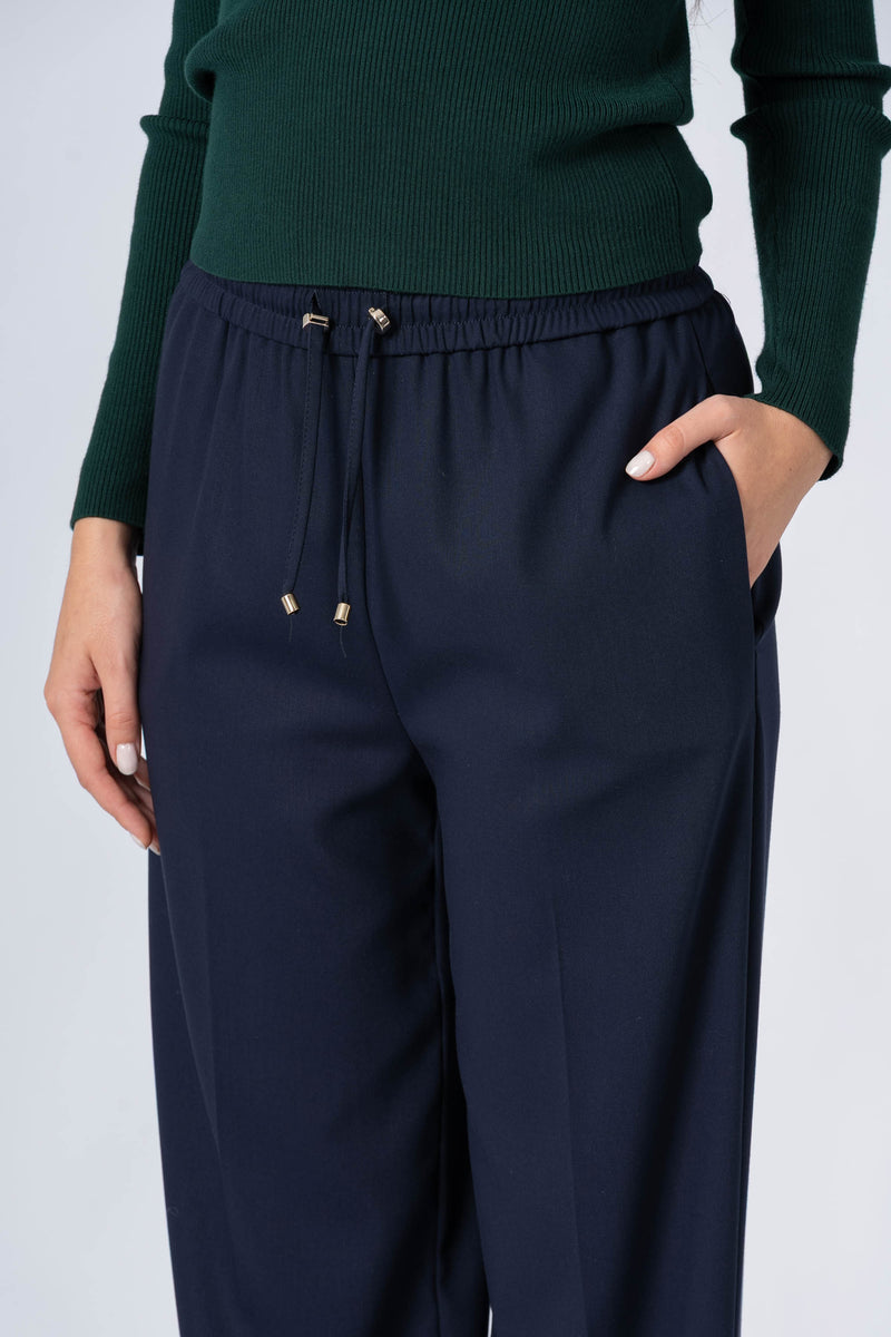 Pantalon avec coupe droite large - PANTALON AZARIAX
