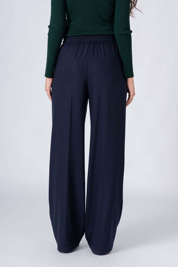 Casual fit drawstring trousers - Trousers AZARIAX