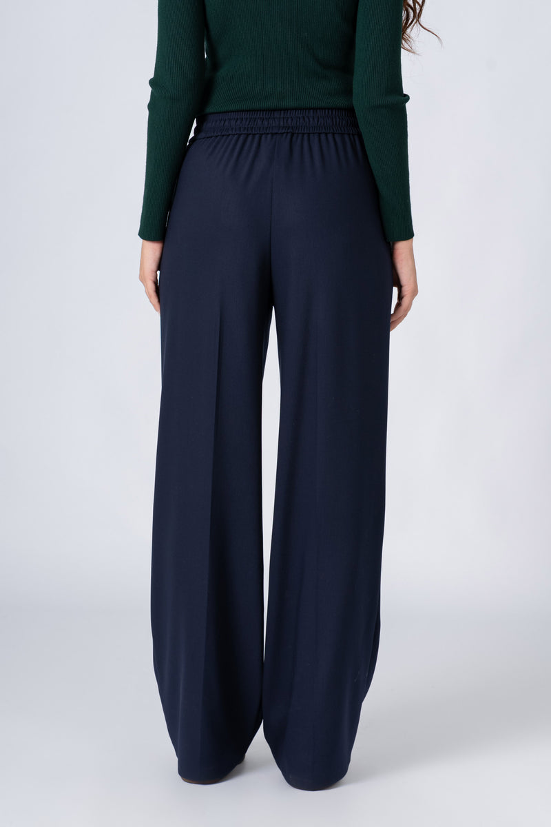Pantalon avec coupe droite large - PANTALON AZARIAX