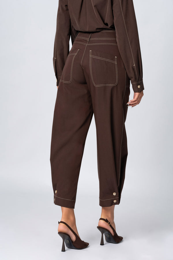 Pantaloni carrot fit - Pantalone Fashion STEVEX