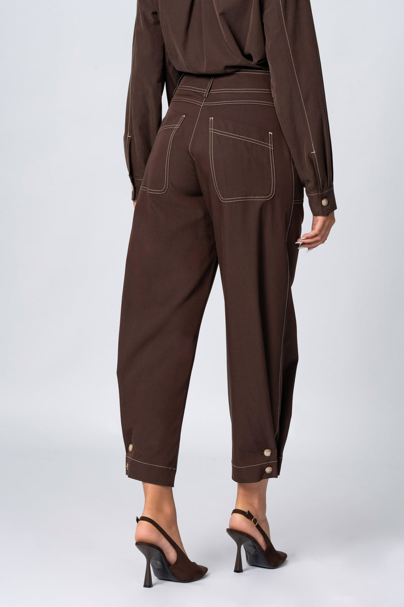 Pantaloni carrot fit - Pantalone Fashion STEVEX