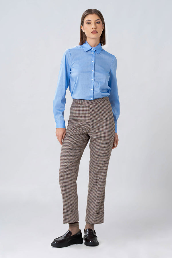 Pantaloni fantasia check - PANTALONE FASHION BEKISX