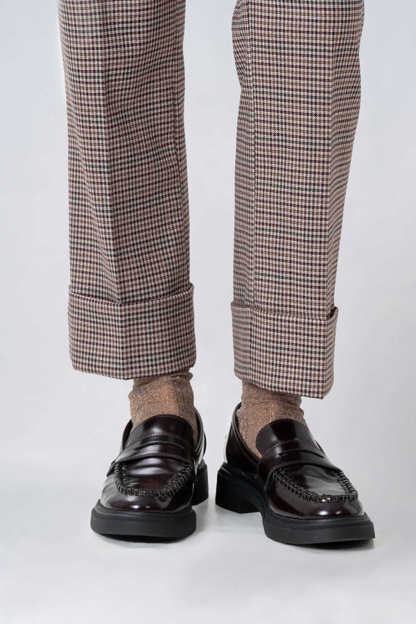 Pantaloni fantasia check - PANTALONE FASHION BEKISX