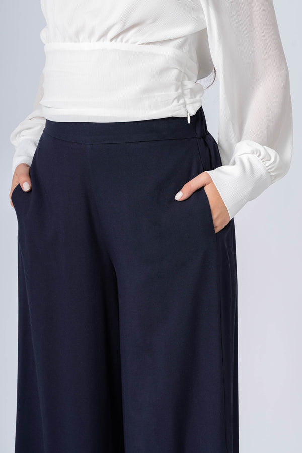 Professional relaxed fit long trousers - Trousers ROSSINX