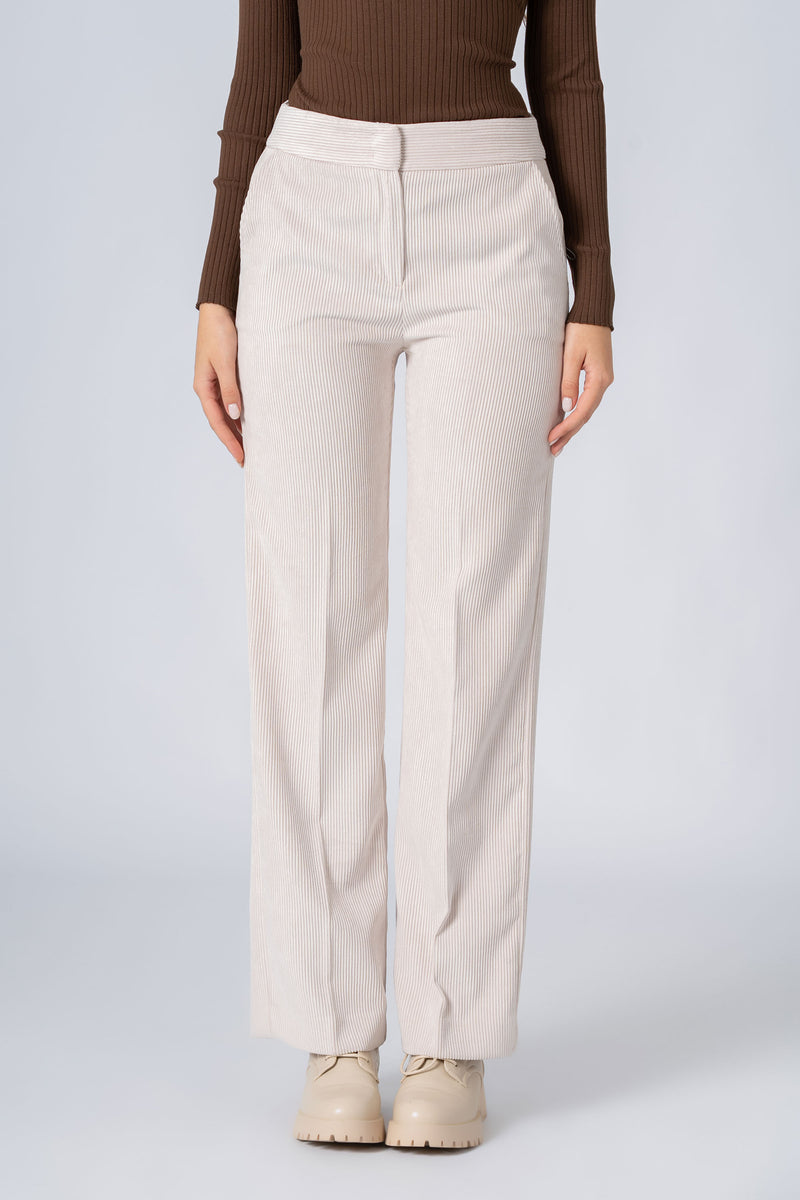 Pantaloni a coste - PANTALONE FASHION LUTOX
