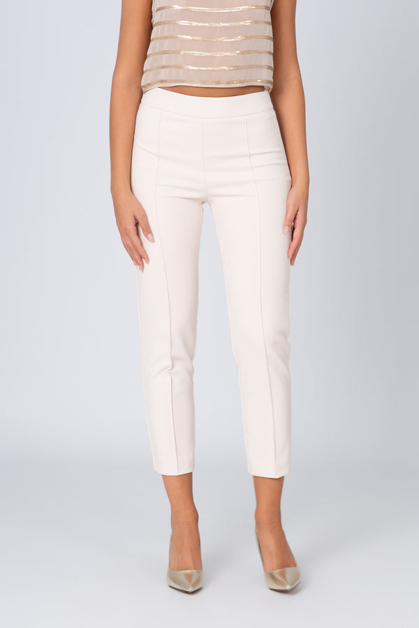 Pantaloni taglio cropped - Pantalone Fashion THREEX Kocca RTW