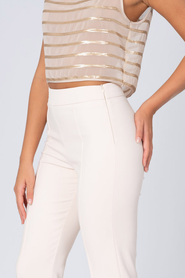 Pantaloni taglio cropped - Pantalone Fashion THREEX Kocca RTW