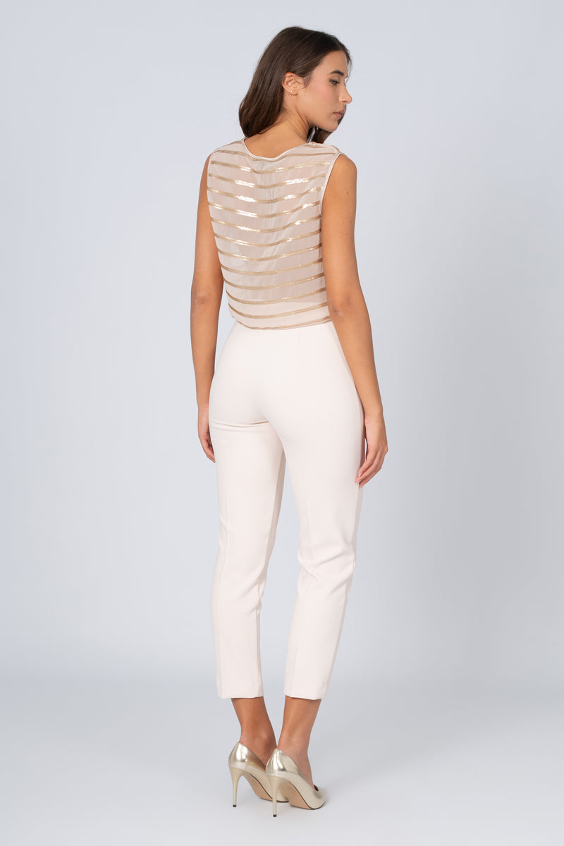 Pantaloni taglio cropped - Pantalone Fashion THREEX Kocca RTW