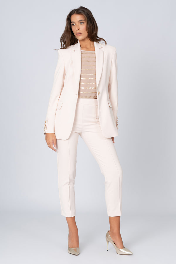 Pantaloni taglio cropped - Pantalone Fashion THREEX Kocca RTW