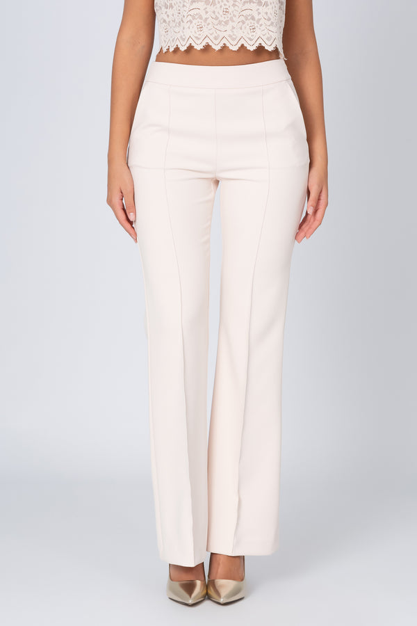 Pantaloni flare a vita alta - Pantalone Fashion SNOWX Kocca RTW