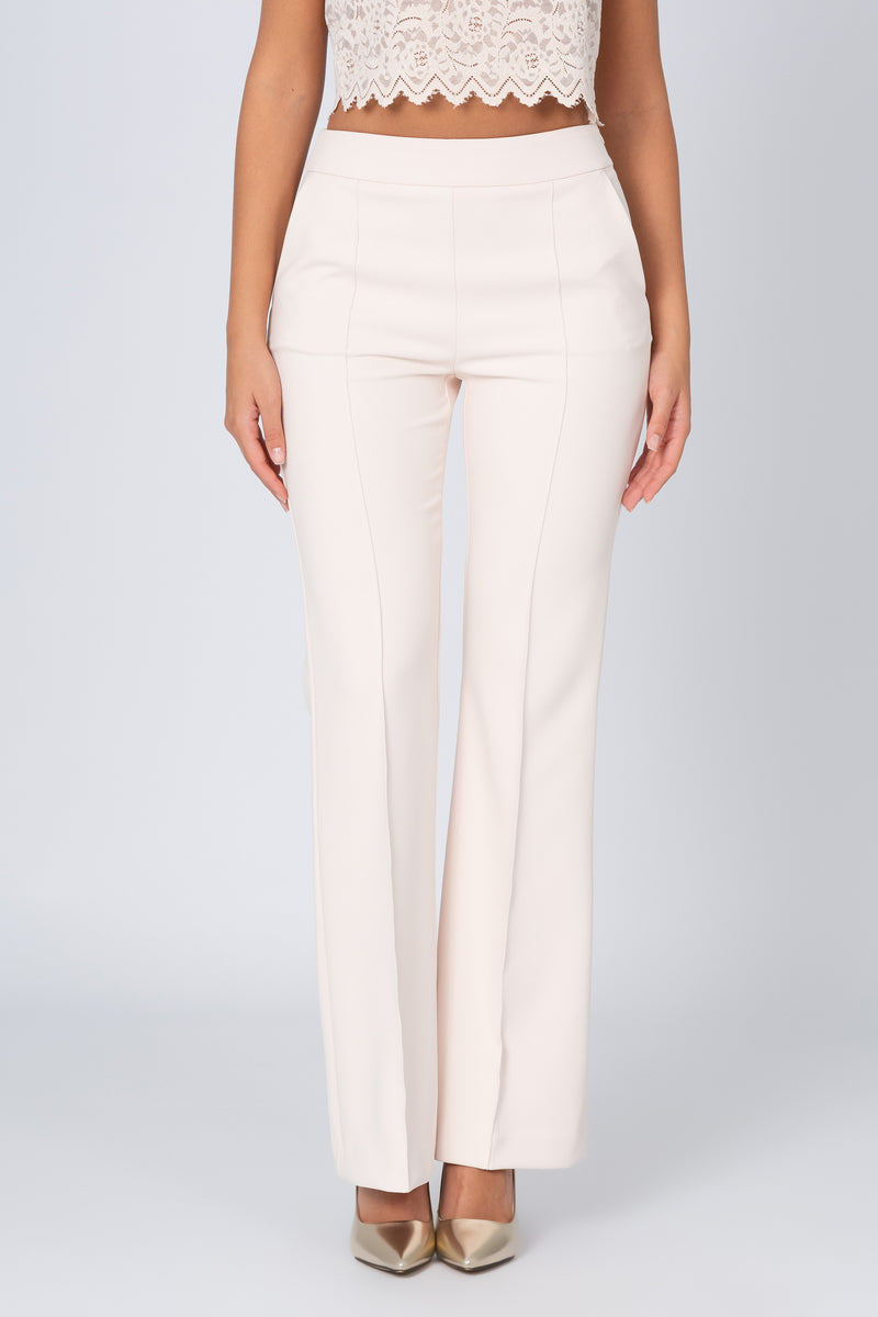 Pantaloni flare a vita alta - Pantalone Fashion SNOWX Kocca RTW